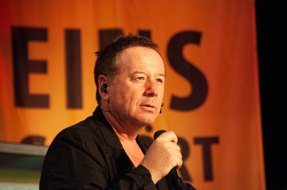 Jim Kerr von den "Simple Minds", 5. August 2010