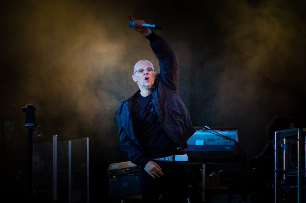 Thomas D. auf der Bühne, 25. Juli 2009