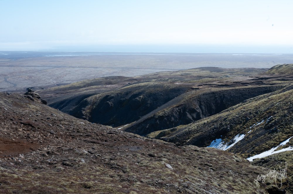 Blick über das Hochland