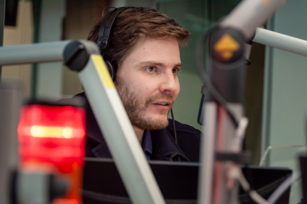 Daniel Brühl, 5. April 2013