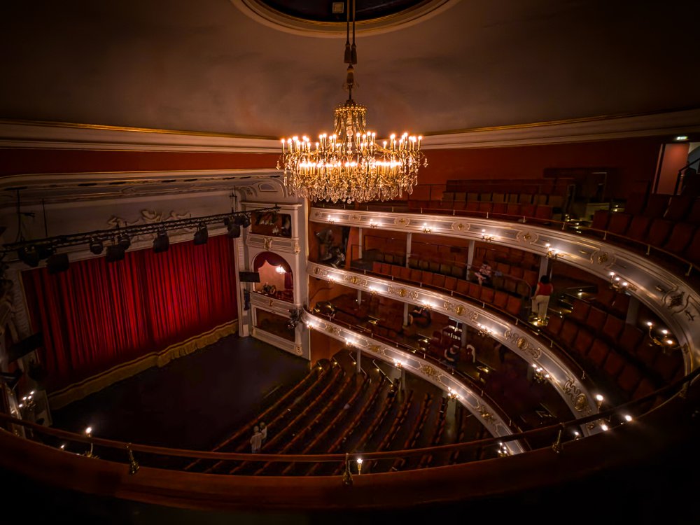 Zuschauerraum im Opernhaus Nürnberg