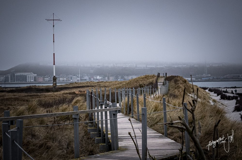 Steg durch die Dünen