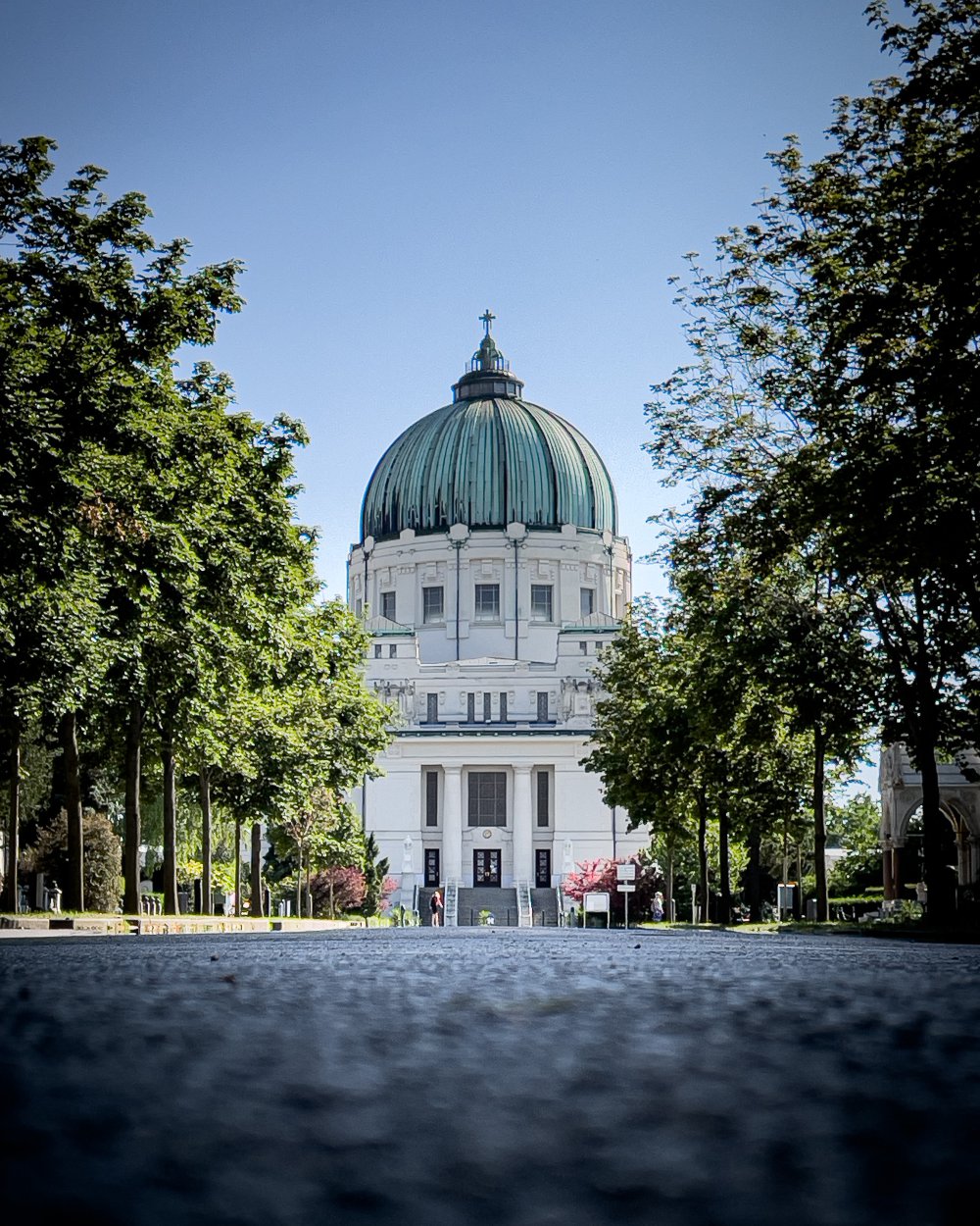 Friedhofskirche im Zentralfriedhof