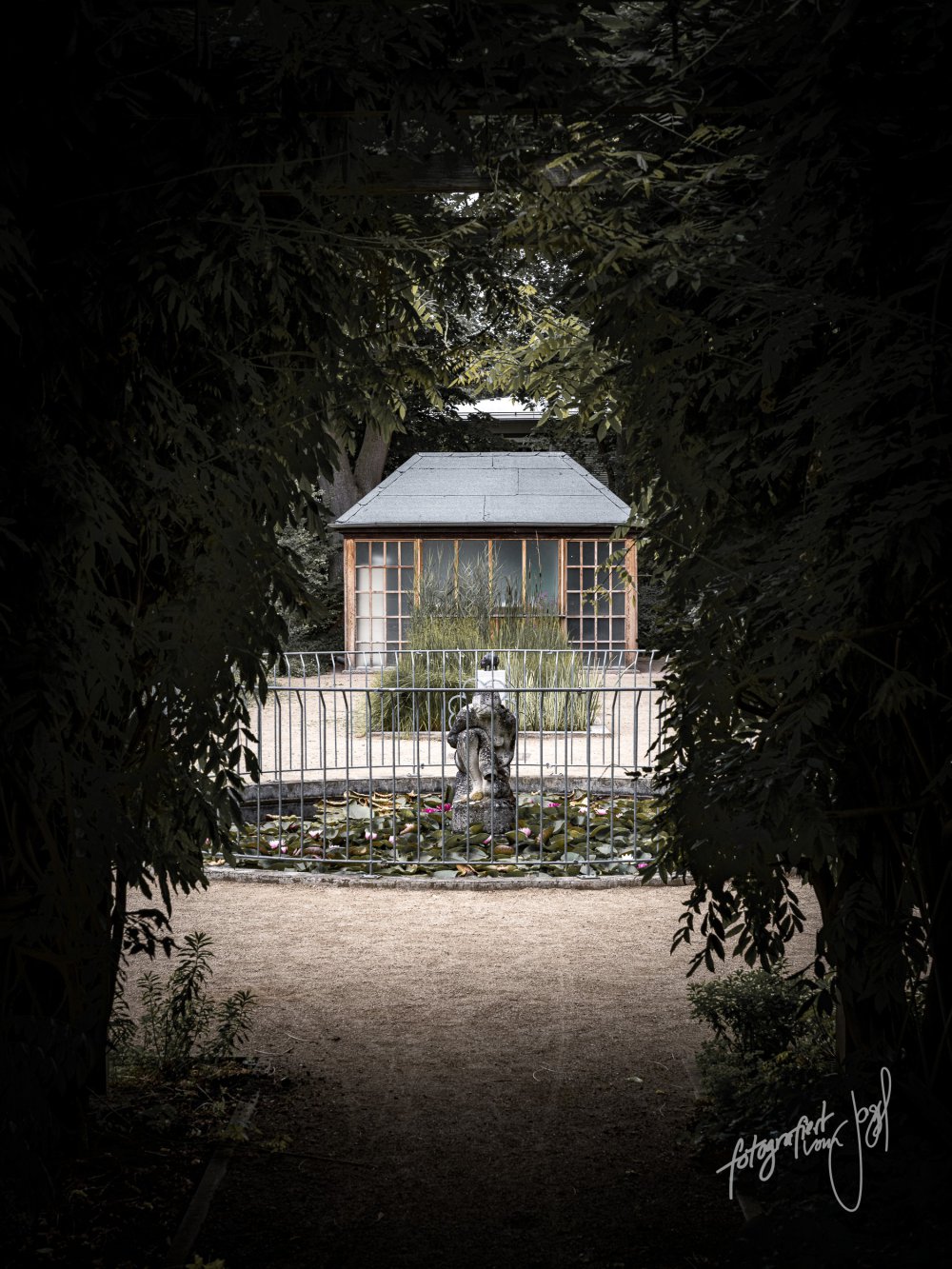 Pavillon im Schulgarten (Stadtgarten Fürth)