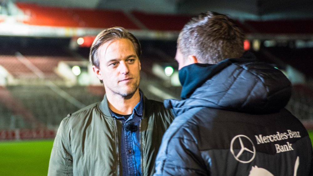 Timo Hildebrand vom VfB Stuttgart, 21. November 2017
