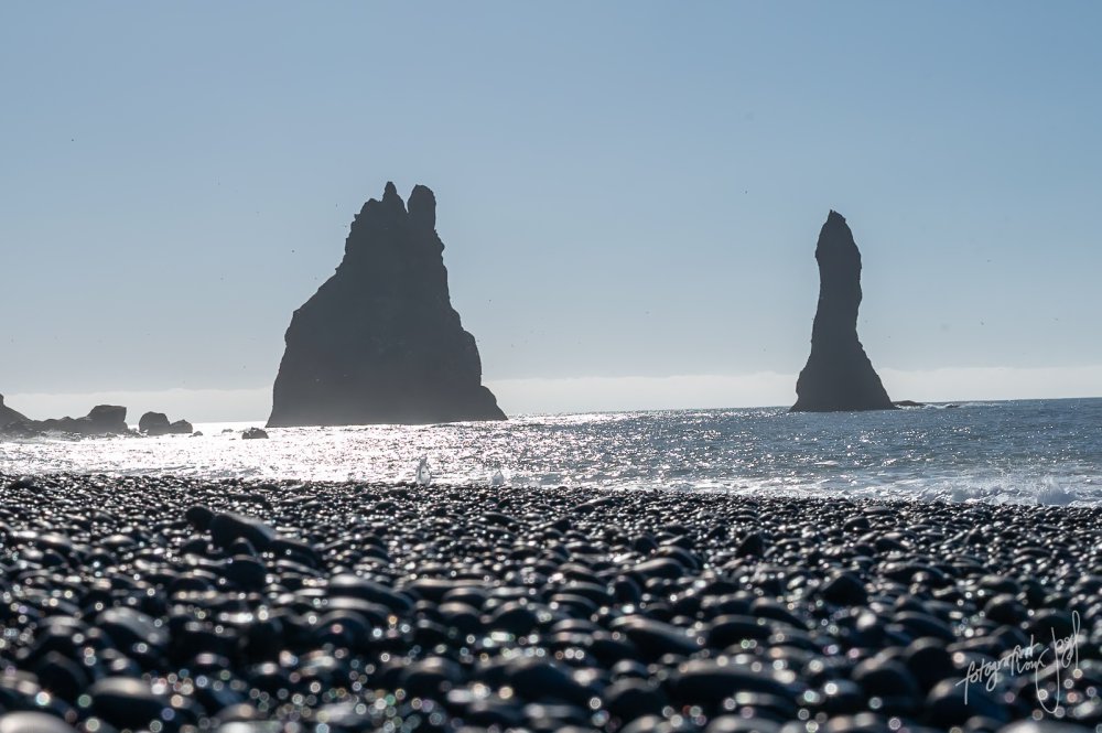 Schwarzer Strand