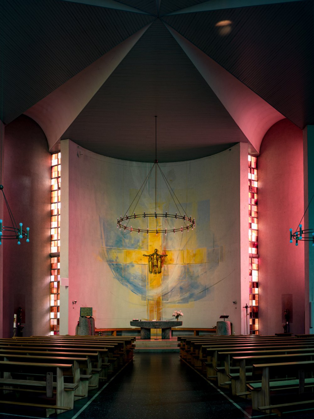 Innenraum von St. Peter