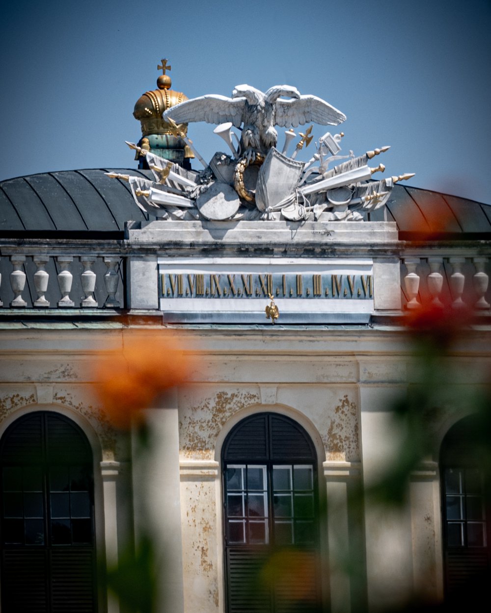 Adlerrelief am Schloss Schönbrunn