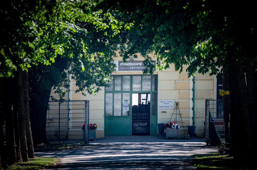 Gärtnerei am Zentralfriedhof