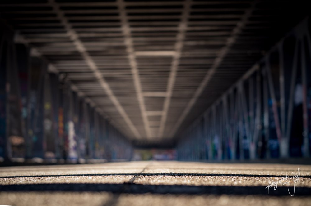 Unter der Oberhafenbrücke