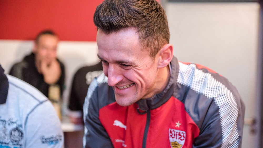 Christian Gentner vom VfB, 21. November 2017