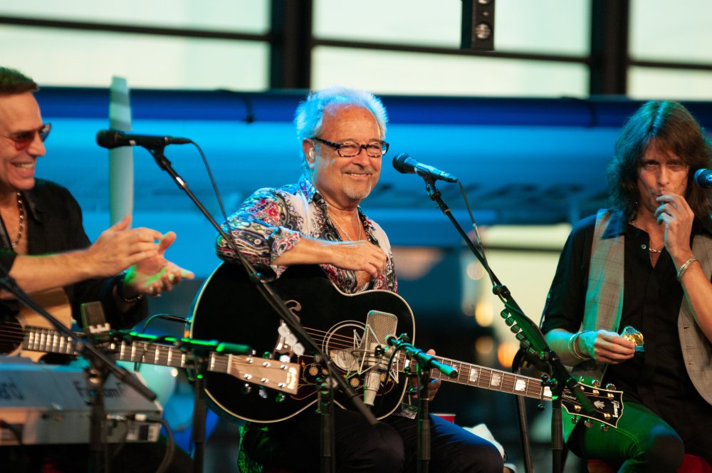 Mick Jones von Foreigner in Friedrichshafen 2013