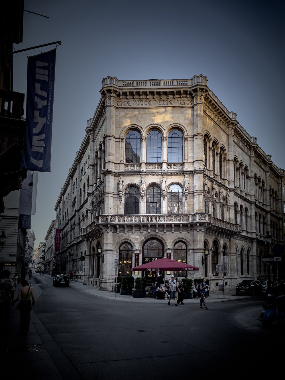 Café Central in Wien