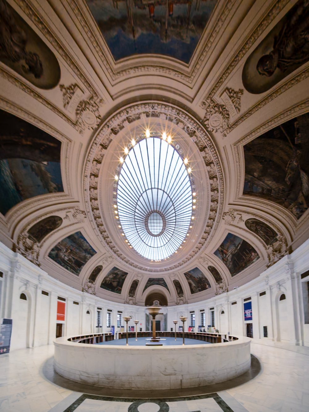Oberlicht in der Rotunde