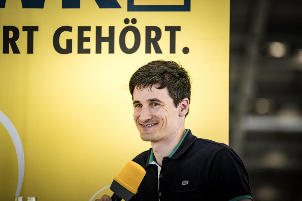 Martin Schmitt, 4. Juli 2016