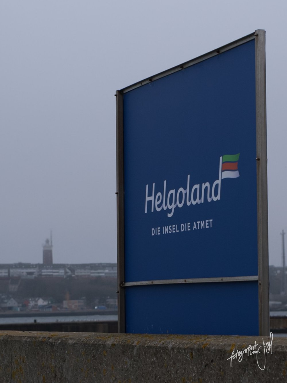 Willkommen auf Helgoland