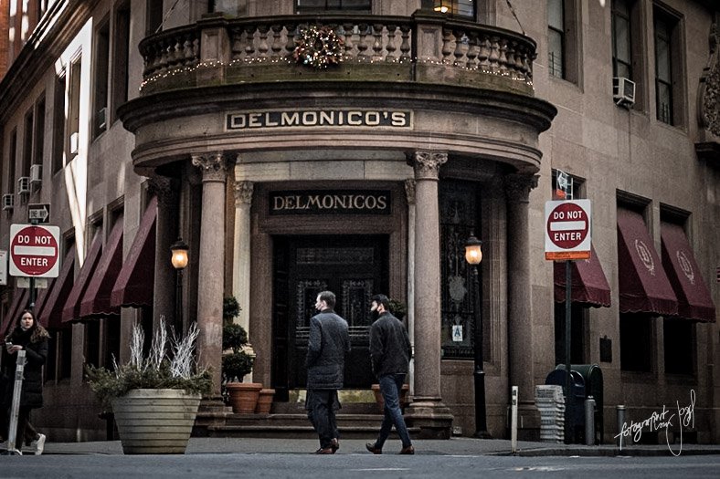 Eingang von Delmonico’s