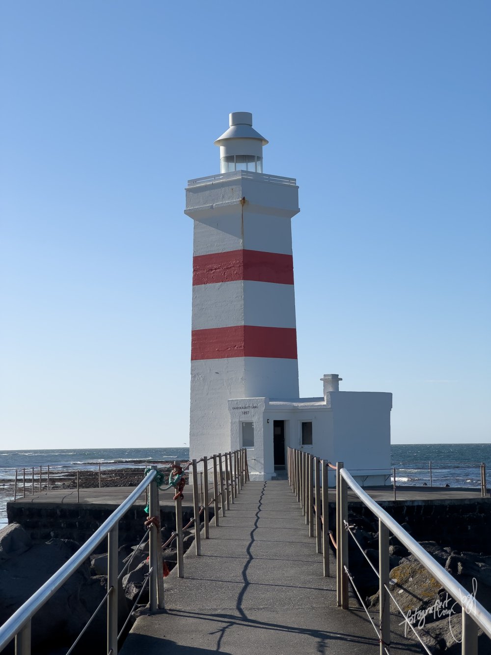 Leuchtturm von Gjögurtá