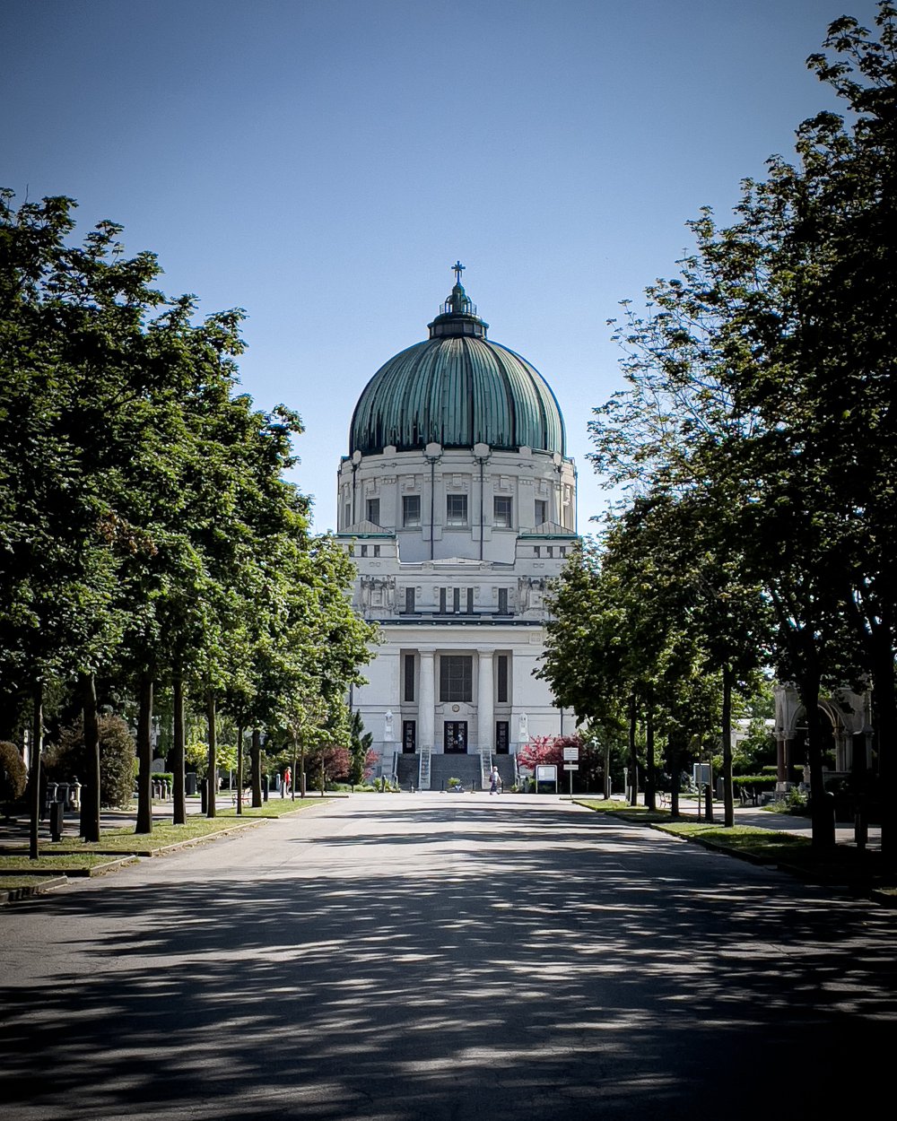 Kuppel der Friedhofskirche
