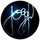 Fotografiert vom Joggel Logo